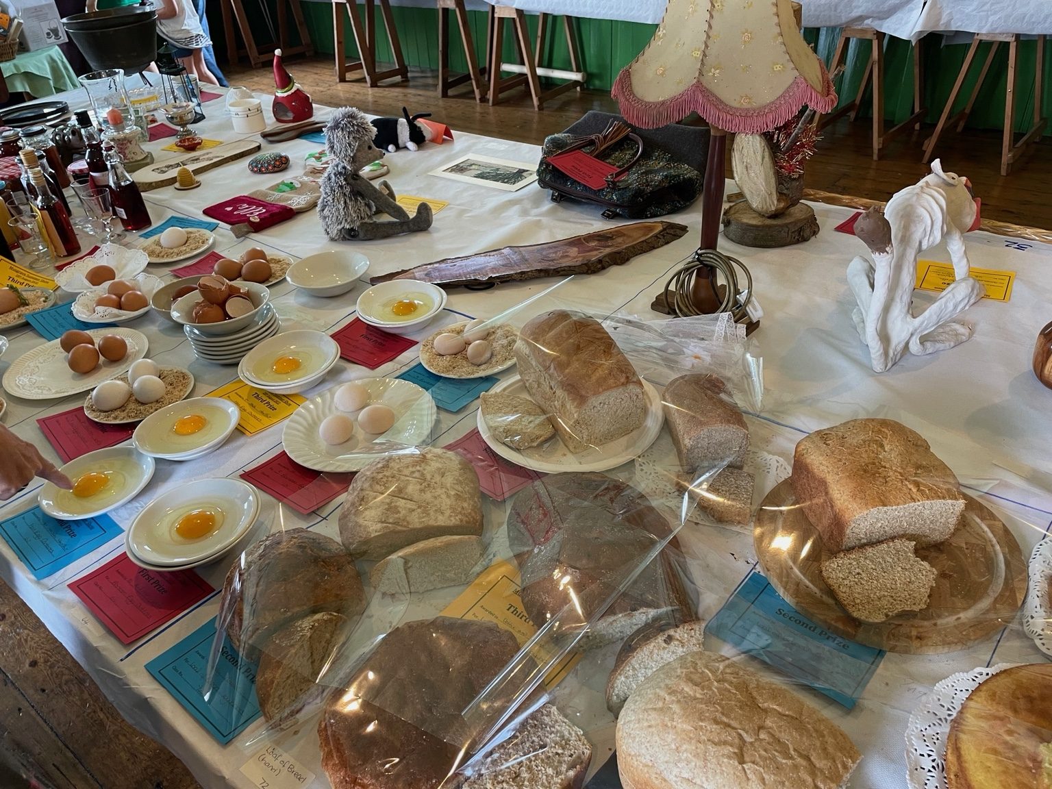 Bread entries